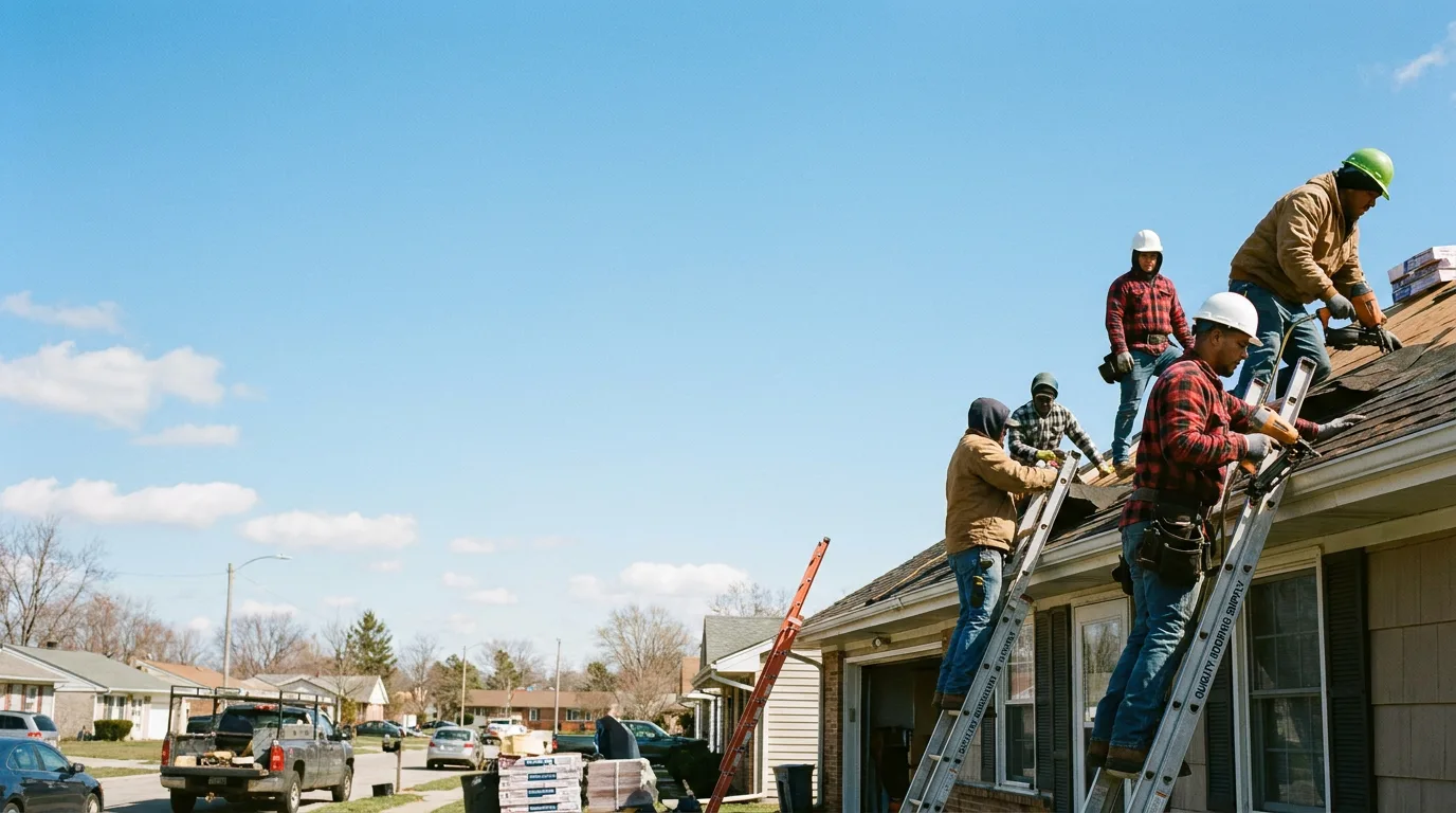 Roofing in Coopersville, MI near me